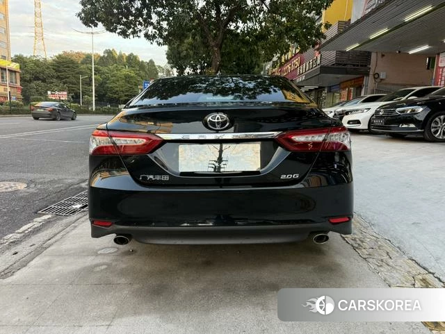 Toyota Camry 2023 Черный из Китая, фото 6