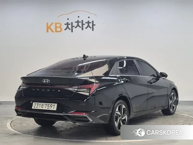 Hyundai Avante (CN7) id 3691789 из Кореи 12
