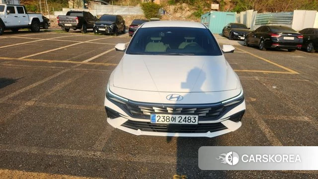 Hyundai The New Avante (CN7) id 3940351 из Кореи 13