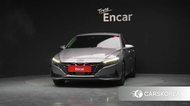 Hyundai Avante Hybrid (CN7) id 3843128 из Кореи 13