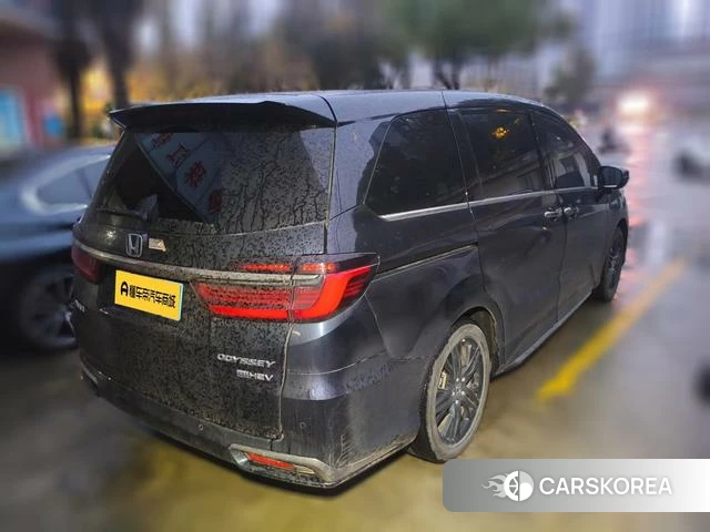Honda Odyssey 2023 Черный из Китая, фото 3