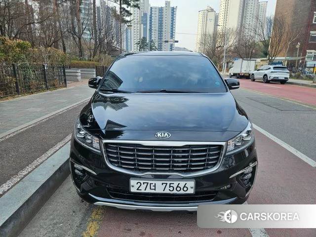 Kia The New Carnival 2019 Черный из Кореи, фото 3