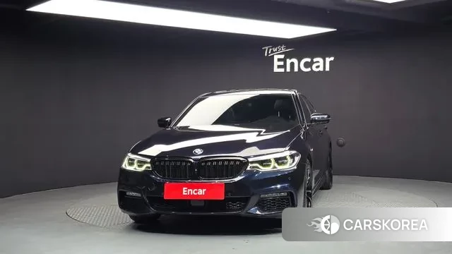 BMW 5 Series (G30) id 3616695 из Кореи 13