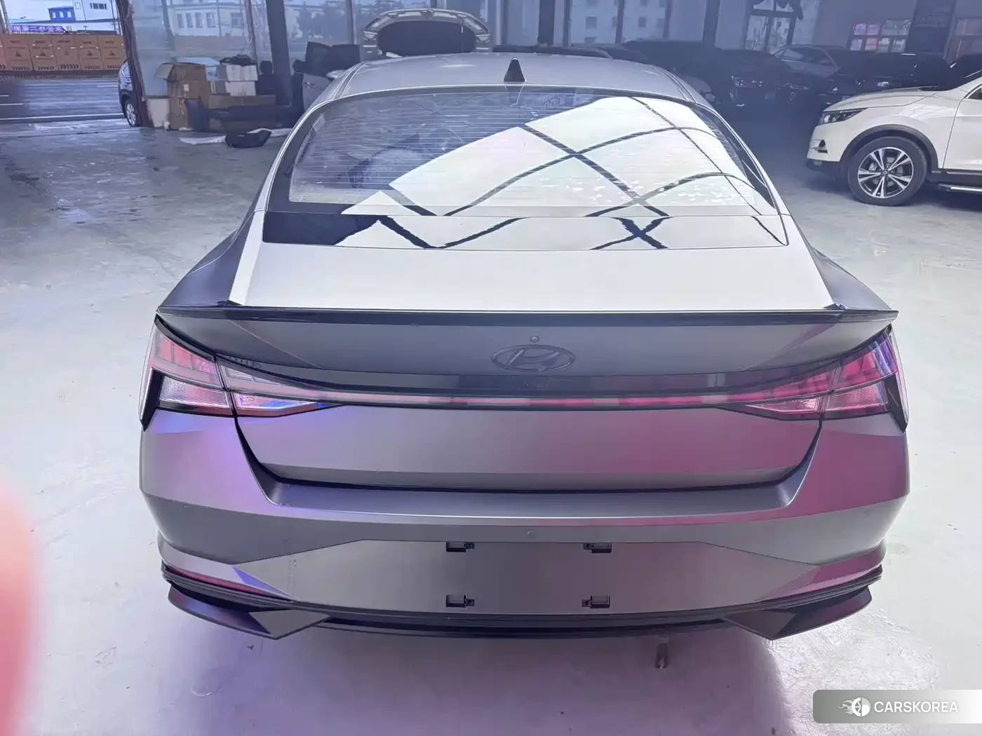 Hyundai Elantra id 4583830 из Китая 12