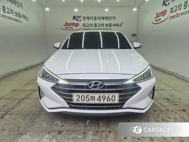 Hyundai The New Avante AD id 3362505 из Кореи 12