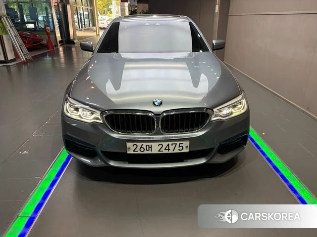 BMW 5 Series (G30) id 4895559 из Кореи 13