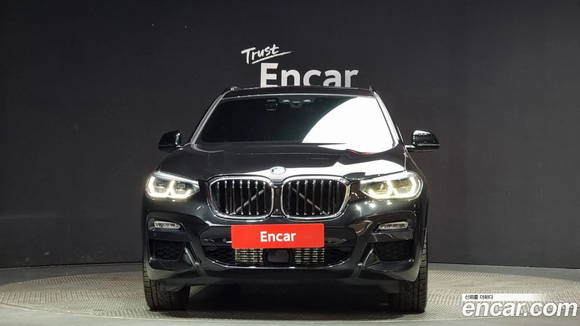 BMW X3 (G01) id 1702469 из Кореи 13