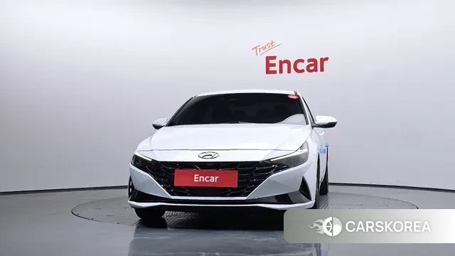 Hyundai Avante Hybrid (CN7) id 3437612 из Кореи 13