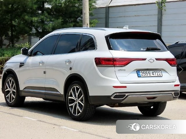 Renault Korea (Samsung) The New QM6 id 4454862 из Кореи 11