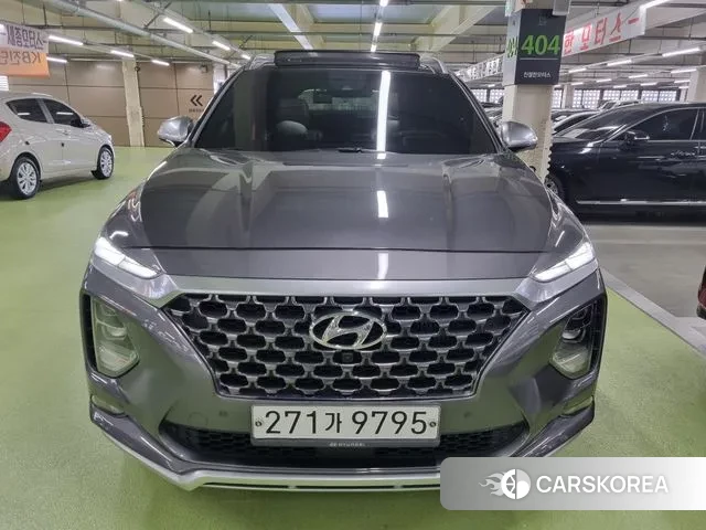 Hyundai Santa Fe TM id 2973971 из Кореи 13