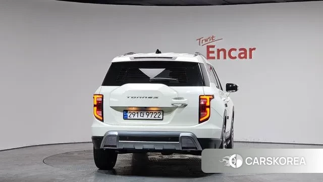 Ssangyong Torres id 3675219 из Кореи 13