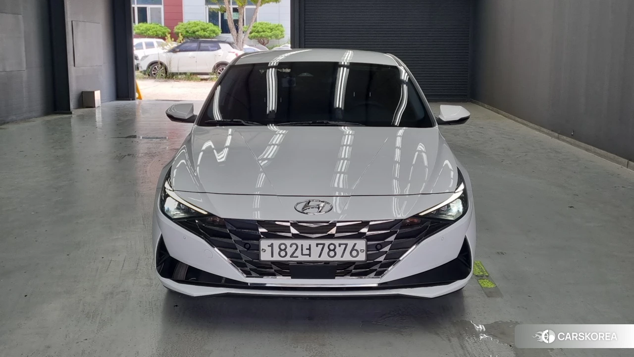 Hyundai Avante (CN7) id 4750856 из Кореи 11