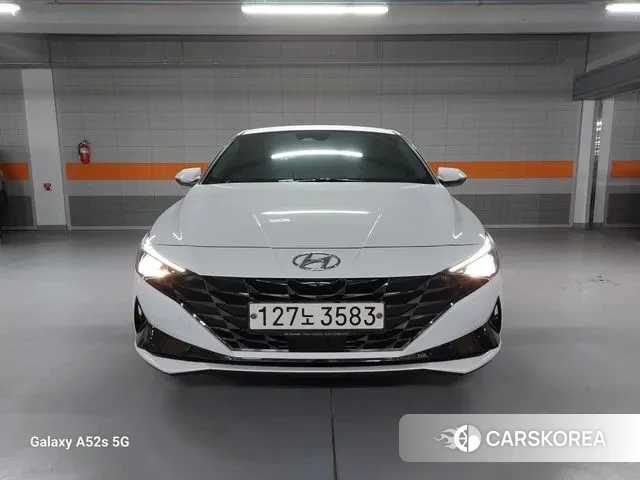 Hyundai Avante (CN7) id 3587788 из Кореи 13
