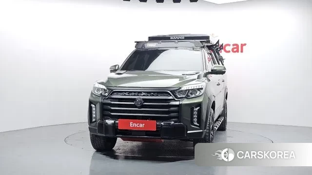 Ssangyong The New Rexton Sports Cannes id 3639903 из Кореи 13