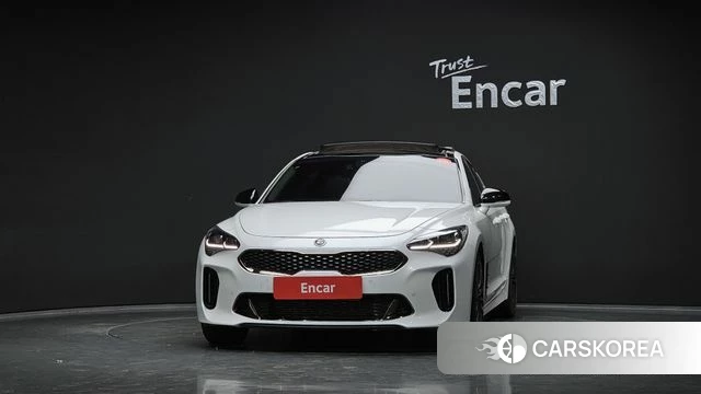 Kia Stinger id 4605418 из Кореи 23