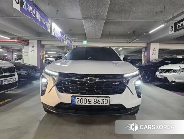 Chevrolet (GM Daewoo) Trax Crossover id 3721369 из Кореи 11