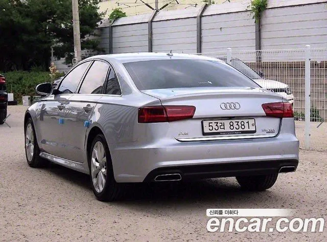 Audi New A6 id 2840211 из Кореи 13