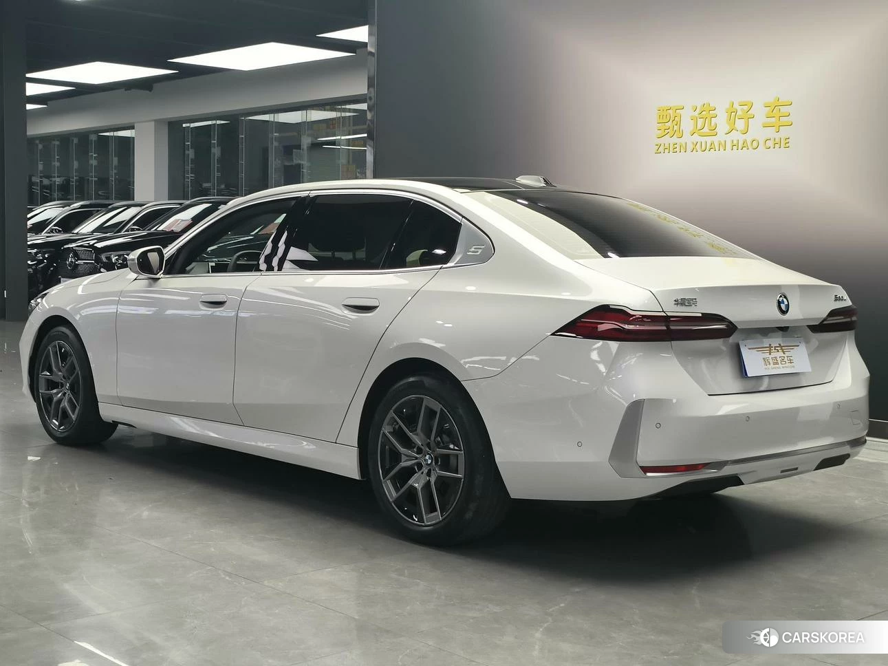 BMW 5 series 2024 Белый из Китая, фото 6
