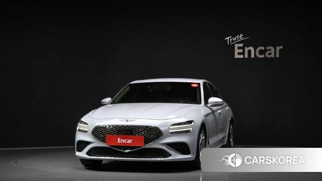 Genesis The New G70 id 3860362 из Кореи 13