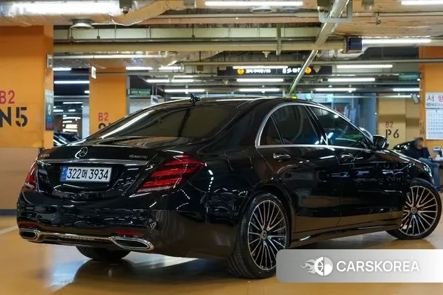 Mercedes-Benz S-Class W222 id 3582926 из Кореи 13