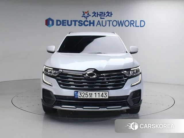 Renault Korea (Samsung) The New QM6 id 4360544 из Кореи 13