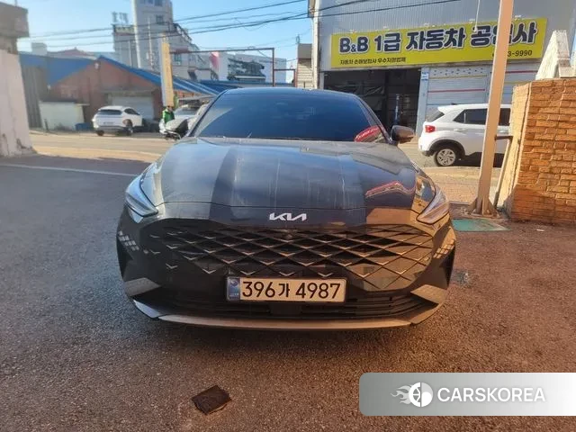 Kia K8 Hybrid id 3519203 из Кореи 8