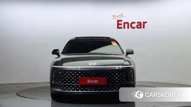 Hyundai Grandeur Hybrid (GN7) id 2228614 из Кореи 13