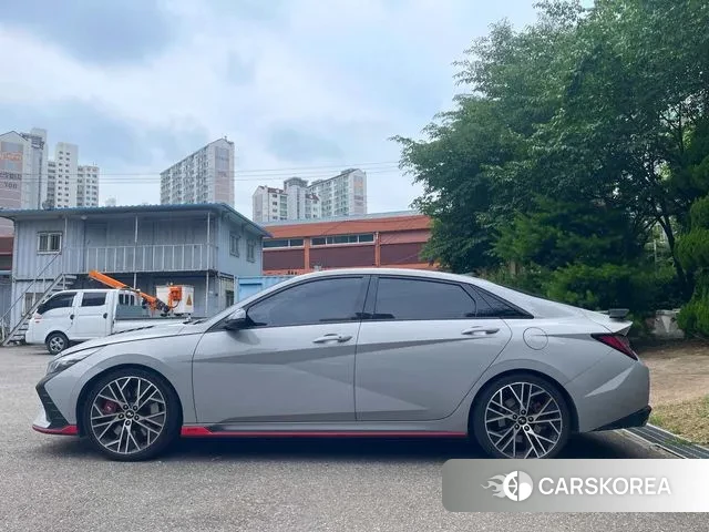 Hyundai Avante (CN7) 2023 Цвет тростника из Кореи, фото 5