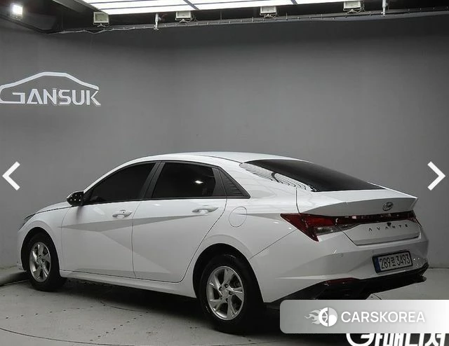 Hyundai Avante (CN7) id 4293507 из Кореи 13