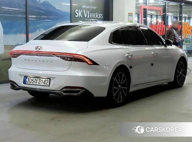 Hyundai The New Grandeur IG id 3915606 из Кореи 13