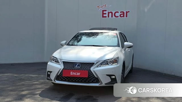 Lexus CT200h id 3801544 из Кореи 13