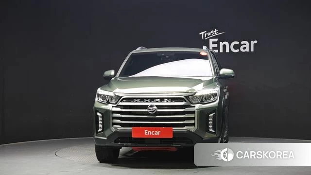 Ssangyong The New Rexton Sports Cannes id 4355660 из Кореи 23