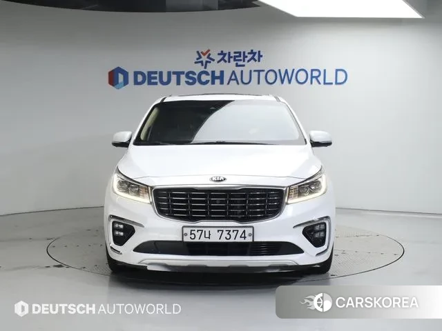 Kia The New Carnival id 3429522 из Кореи 13