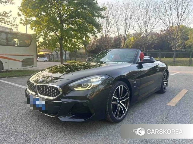 BMW Z4 2021 Черный из Китая, фото 6