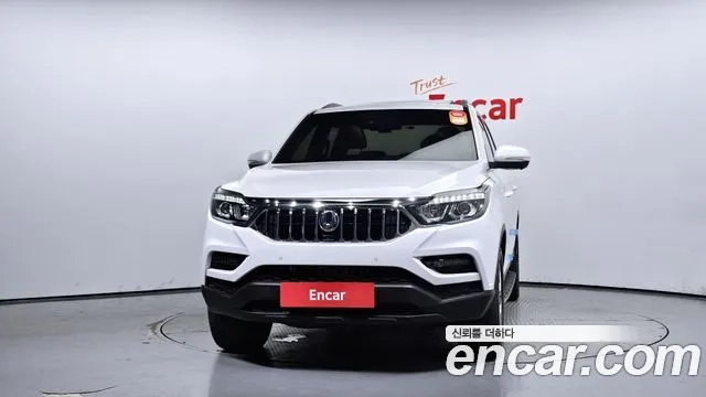 Ssangyong Rexton Sports Cannes id 2956338 из Кореи 13