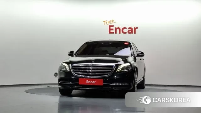 Mercedes-Benz S-Class W222 id 3345087 из Кореи 13