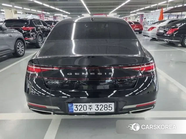 Genesis G90 (RS4) 2022 Черный из Кореи, фото 5