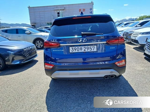 Hyundai Santa Fe TM id 4770667 из Кореи 7