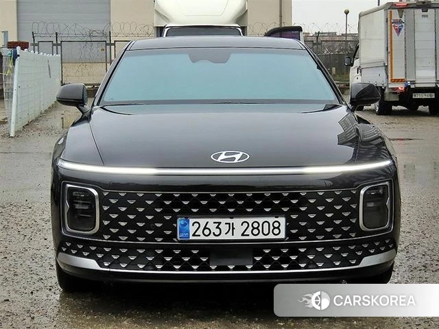 Hyundai Grandeur (GN7) id 3922265 из Кореи 13