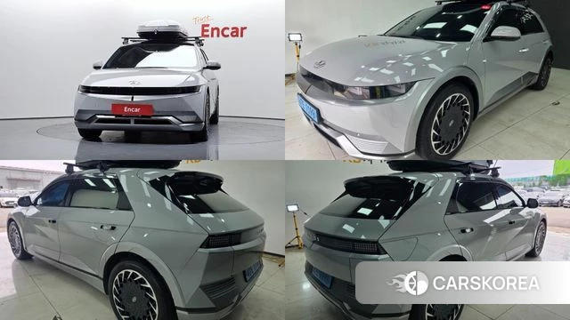 Hyundai Ionic 5 id 4542217 из Кореи 13
