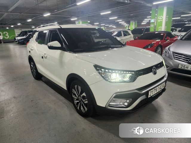 Ssangyong Tivoli Air id 4485831 из Кореи 10
