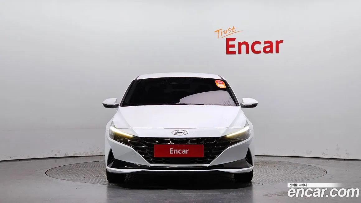 Hyundai Avante Hybrid (CN7) id 2155090 из Кореи 10