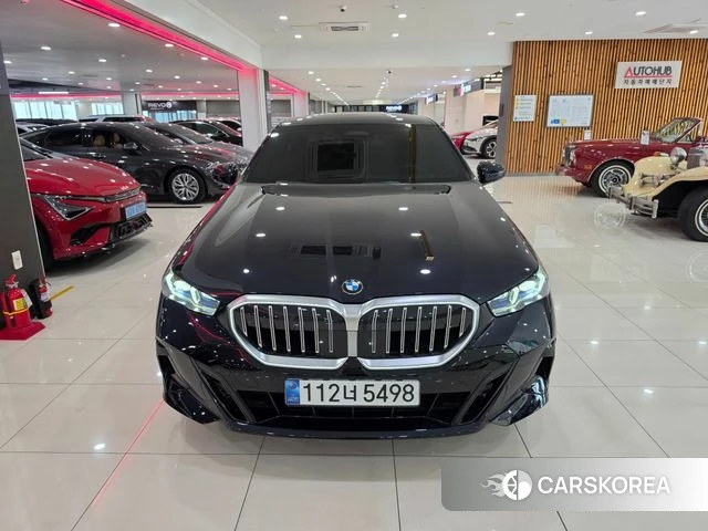BMW 5 Series (G60) id 4441704 из Кореи 9