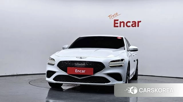 Genesis The New G70 id 4609298 из Кореи 23
