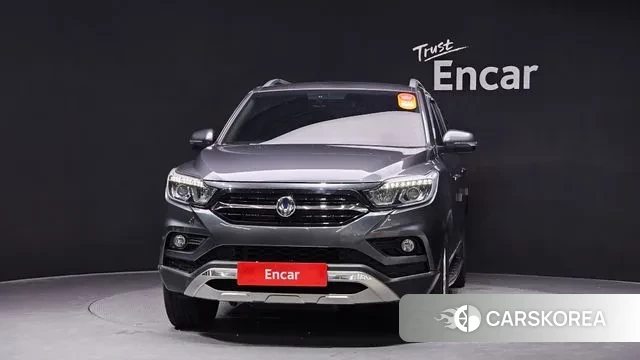 Ssangyong Rexton Sports id 3009255 из Кореи 13