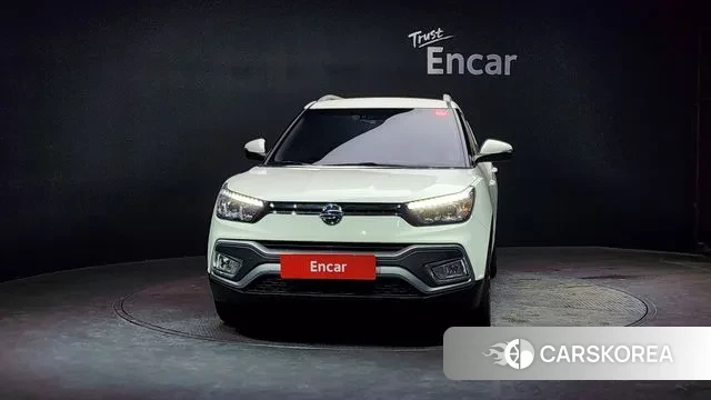 Ssangyong Tivoli Air id 3682396 из Кореи 13