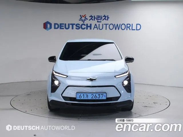 Chevrolet (GM Daewoo) New Bolt EV id 2823275 из Кореи 13