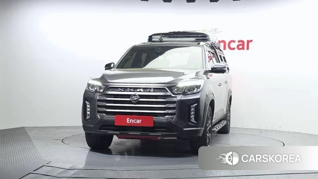 Ssangyong The New Rexton Sports Cannes id 3965242 из Кореи 13