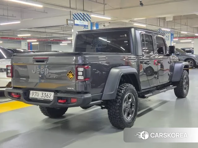 Jeep Gladiator (JT) id 3032879 из Кореи 13