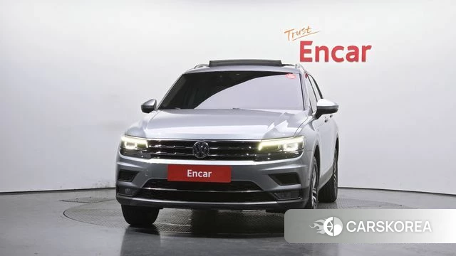Volkswagen Tiguan Allspace id 4362594 из Кореи 23